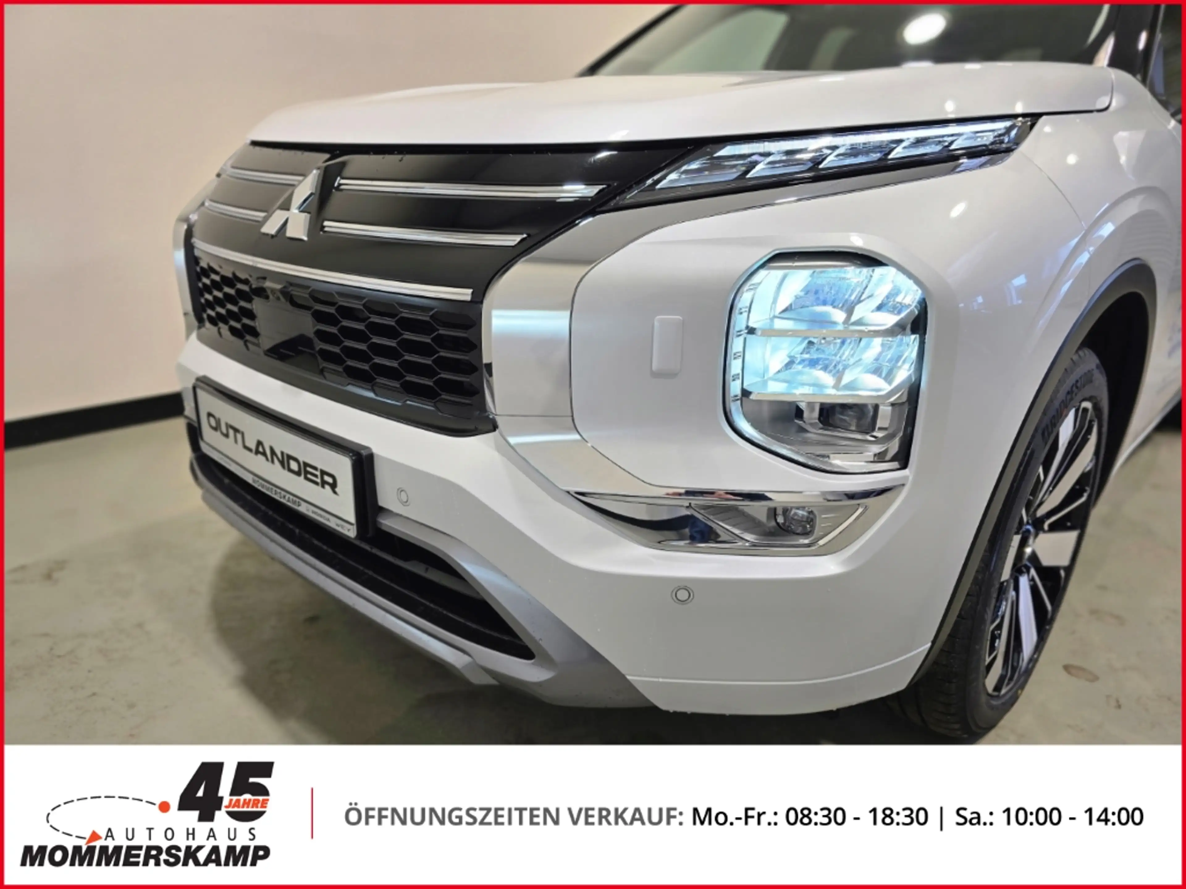 Mitsubishi Outlander 2,4 TOP BLACK+Luxury-Paket+Sitzhzg v&h+E-Sitze+Kli — photo 12