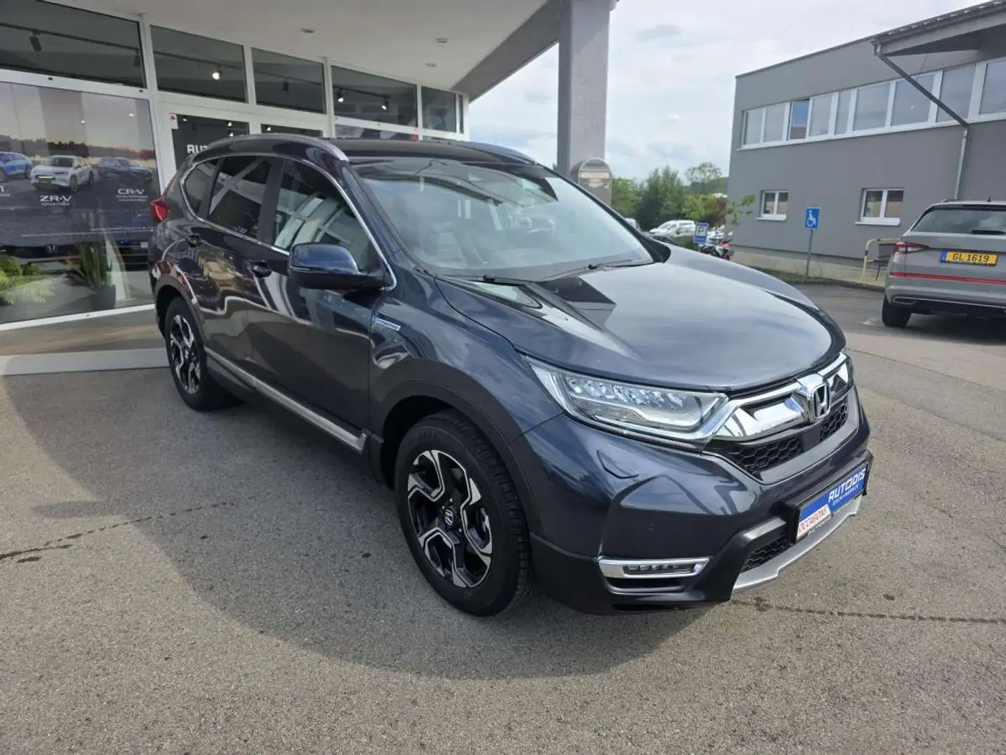 Honda CR-V 2.0 Hybride Lifestyle AWD AUTOMATIQUE Gris - 1