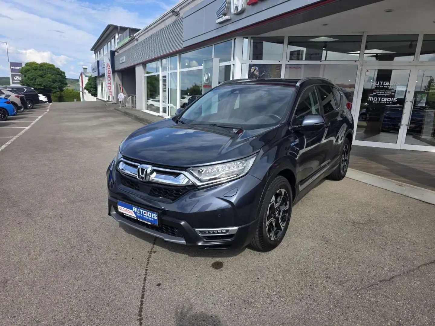 Honda CR-V 2.0 Hybride Lifestyle AWD AUTOMATIQUE Gris - 2
