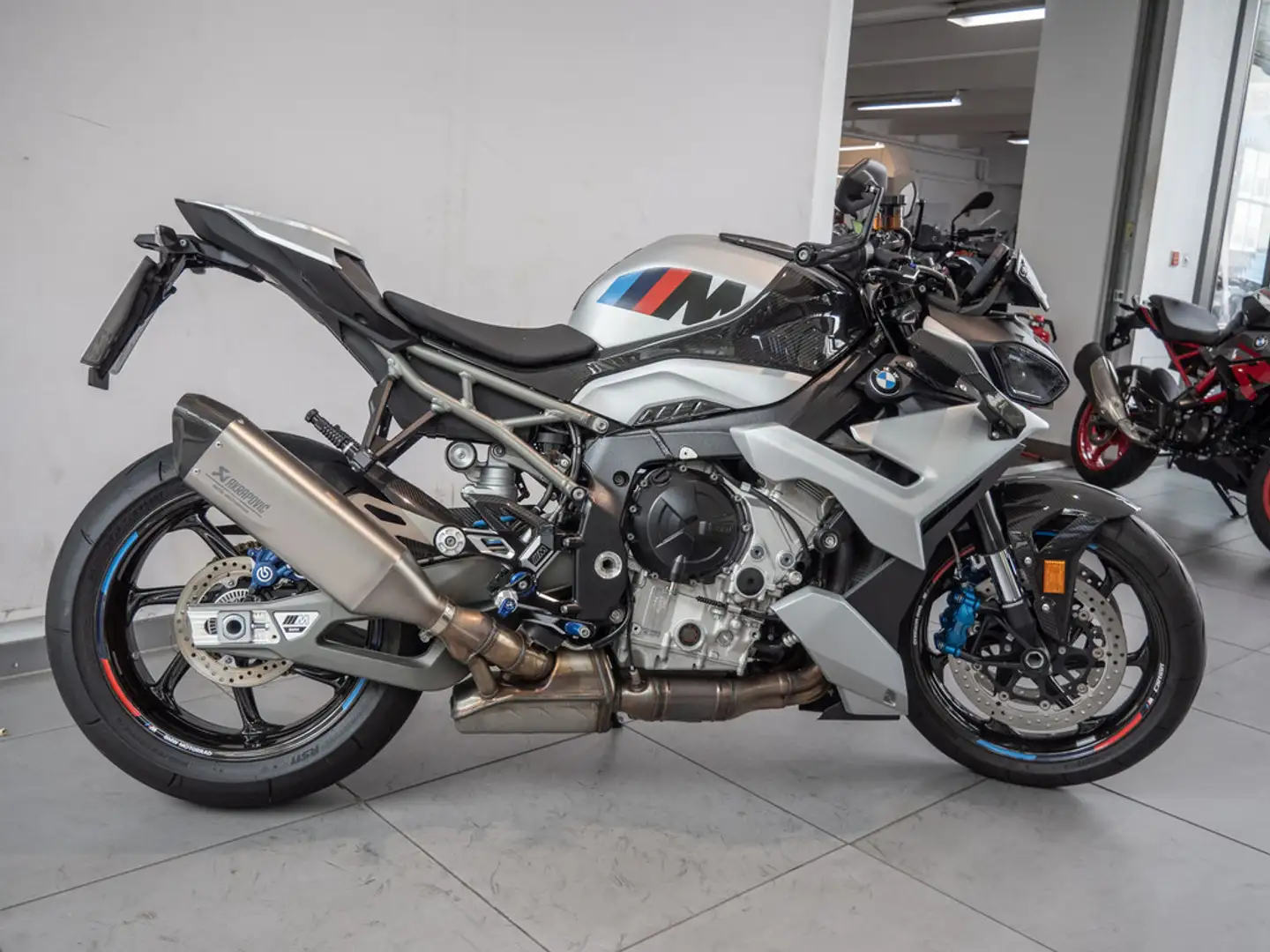 BMW M 1000 R COMPETITION PAKET Argent - 2