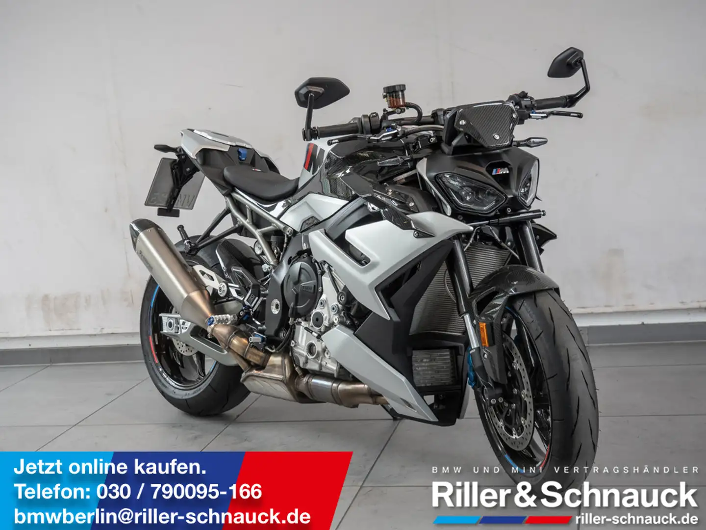 BMW M 1000 R COMPETITION PAKET Argent - 1