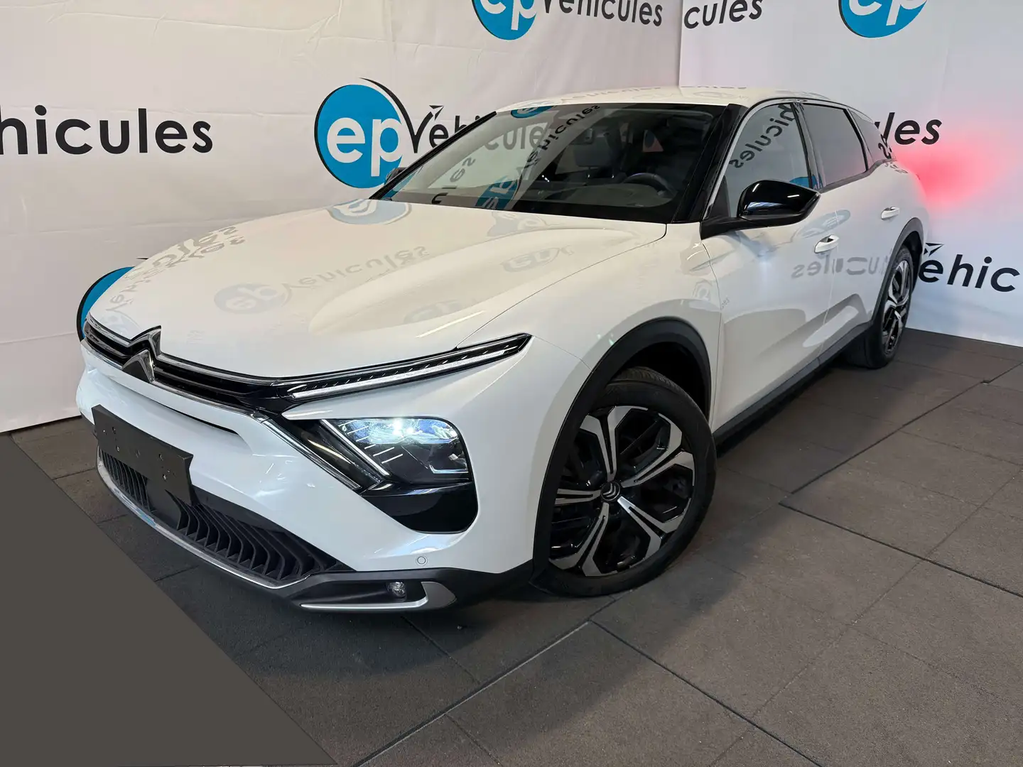 Citroen C5 X C5 X PureTech 130 Start Blanc - 1