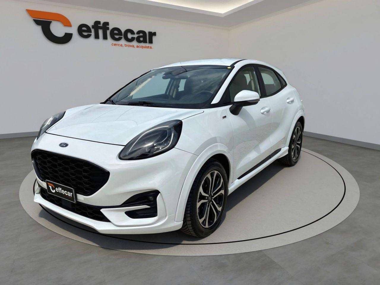 Ford Puma 1.0 EcoBoost Hybrid 125 CV S&S ST-Line