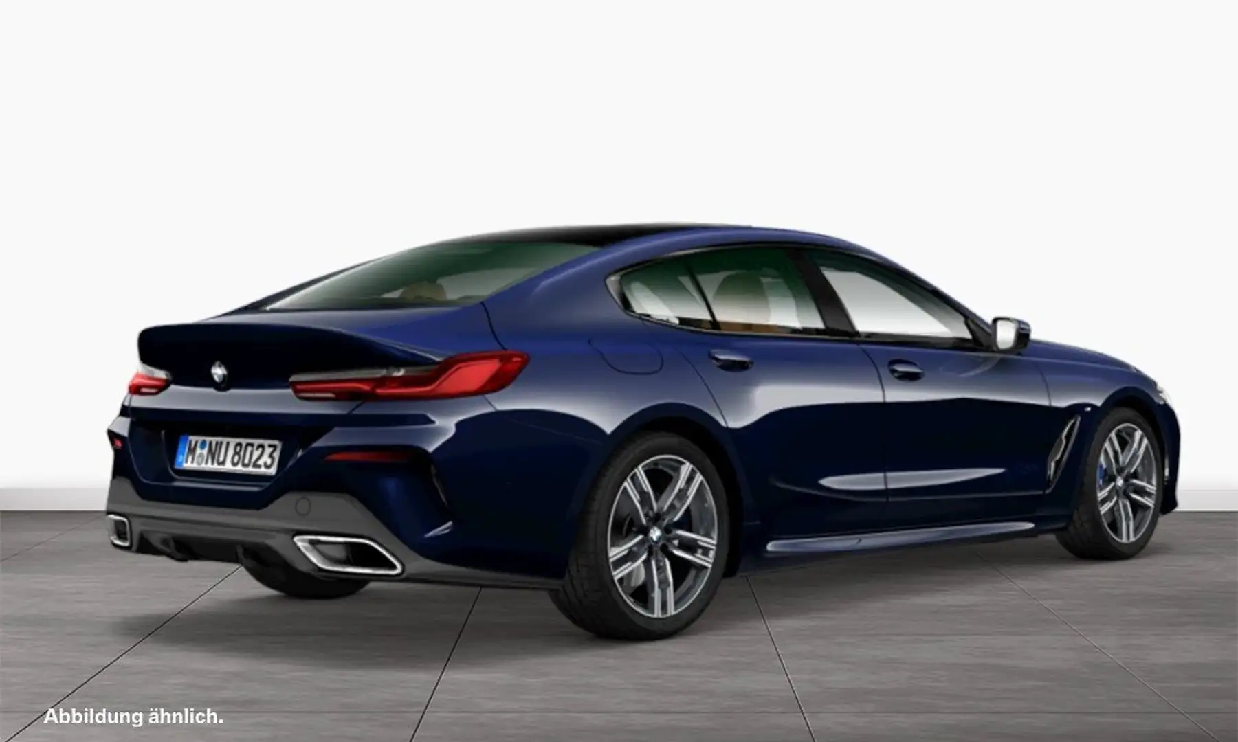 BMW 840 i xDrive Gran Coupé DAB Aktivlenkung WLAN Blau - 2