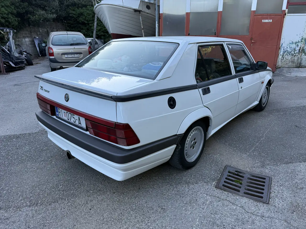 Alfa Romeo 75 Twin Spark 2.0, foto 3
