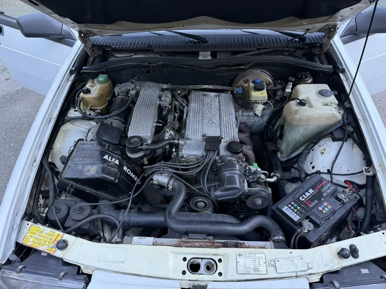 Alfa Romeo 75 Twin Spark 2.0, foto 5