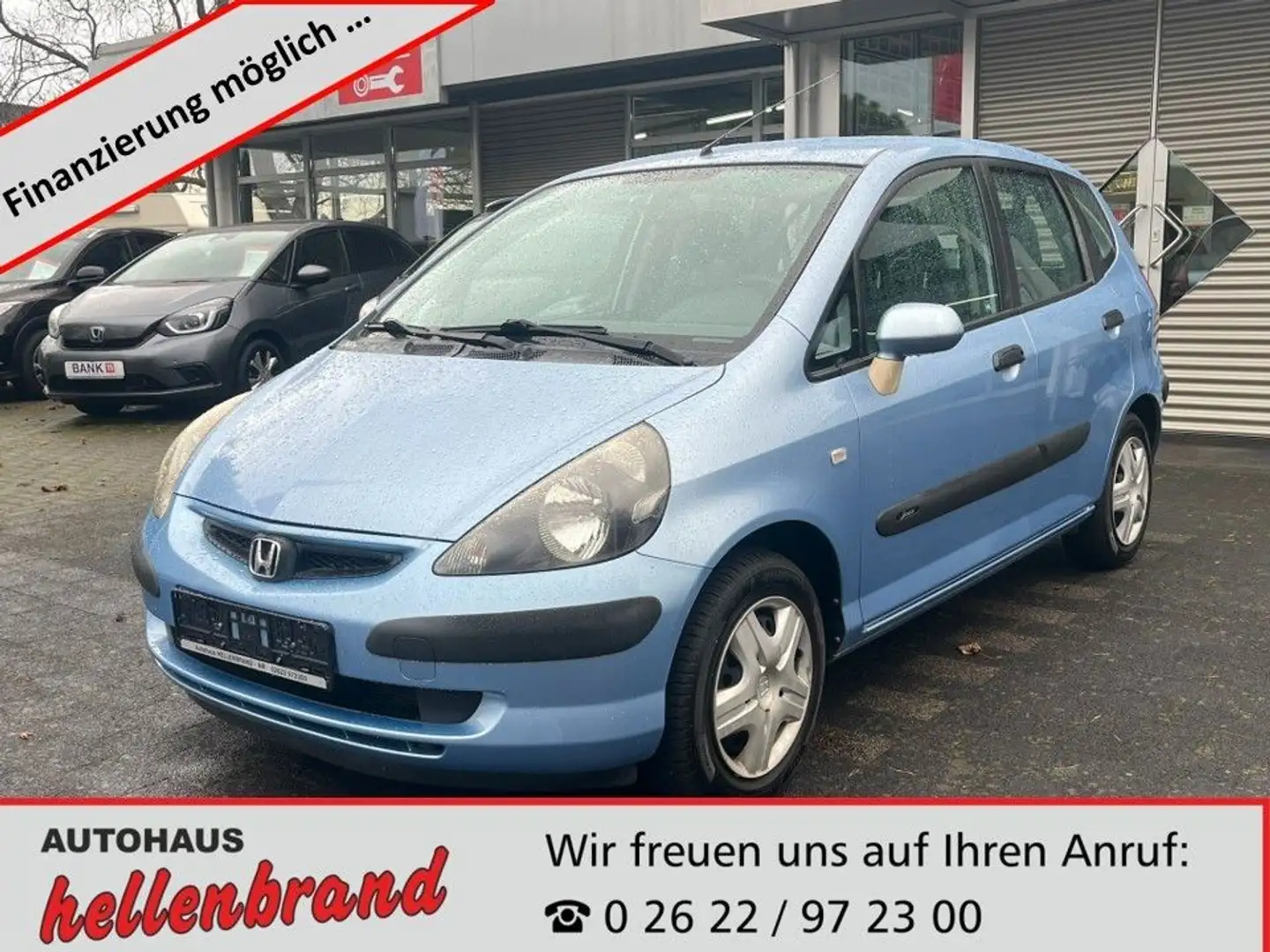 Honda Jazz 1.4 LS Blau - 1