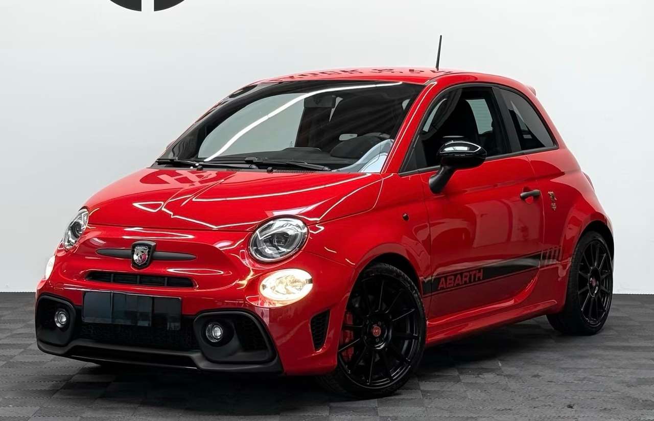Abarth 595 Competizione Sabelt/Rennes sport/KIT Ext/ Ufficiale ??