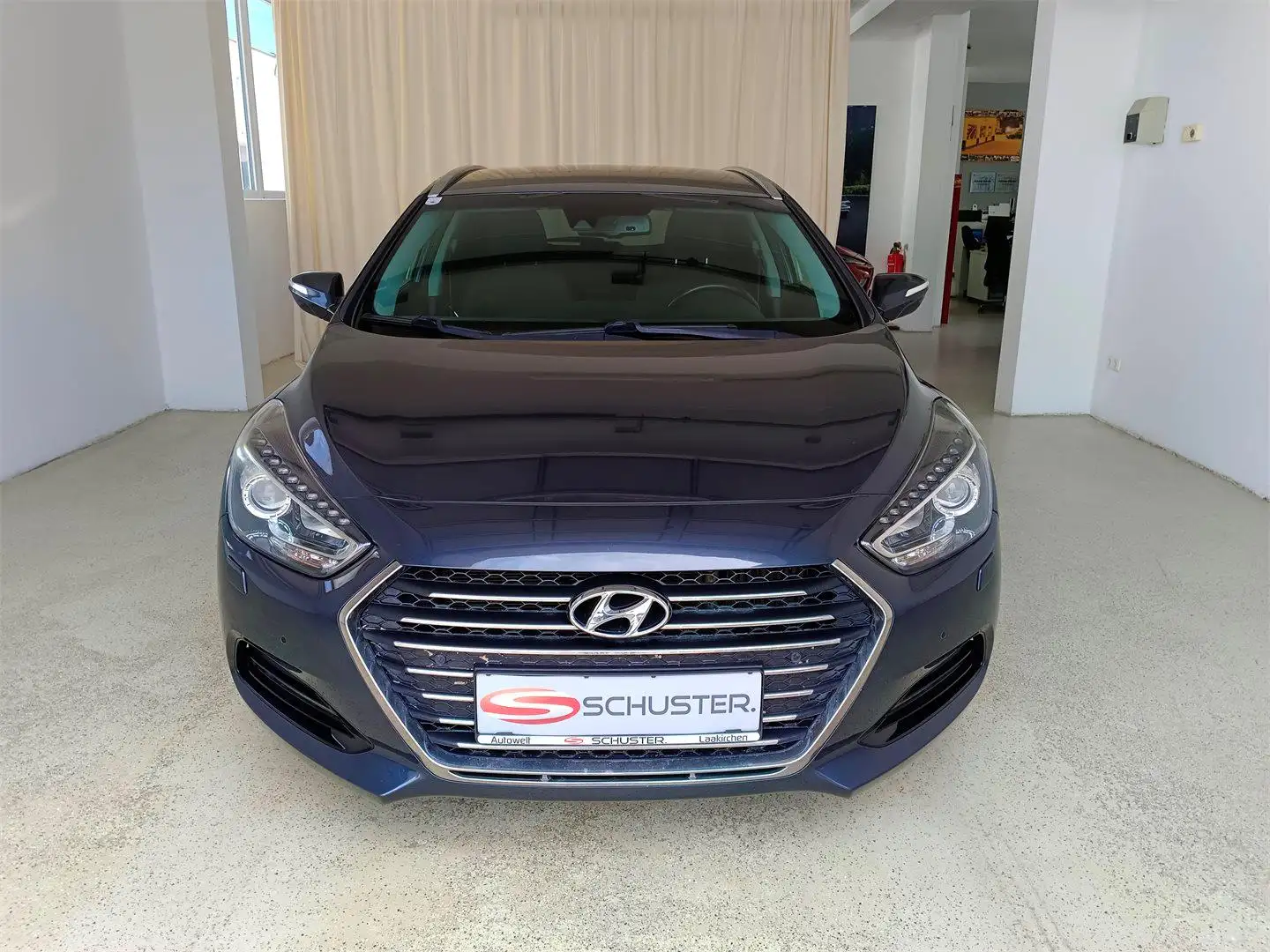 Hyundai i40 CW 1,7 CRDi Style Blau - 2
