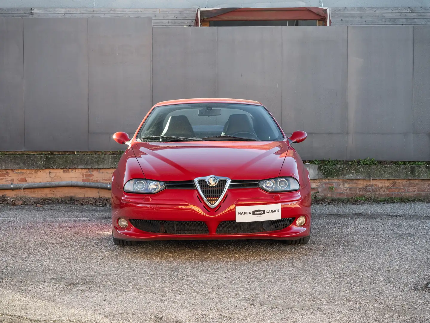 Alfa Romeo 156 3.2 GTA V6 - Rosso Competizione - Manuale Roşu - 2