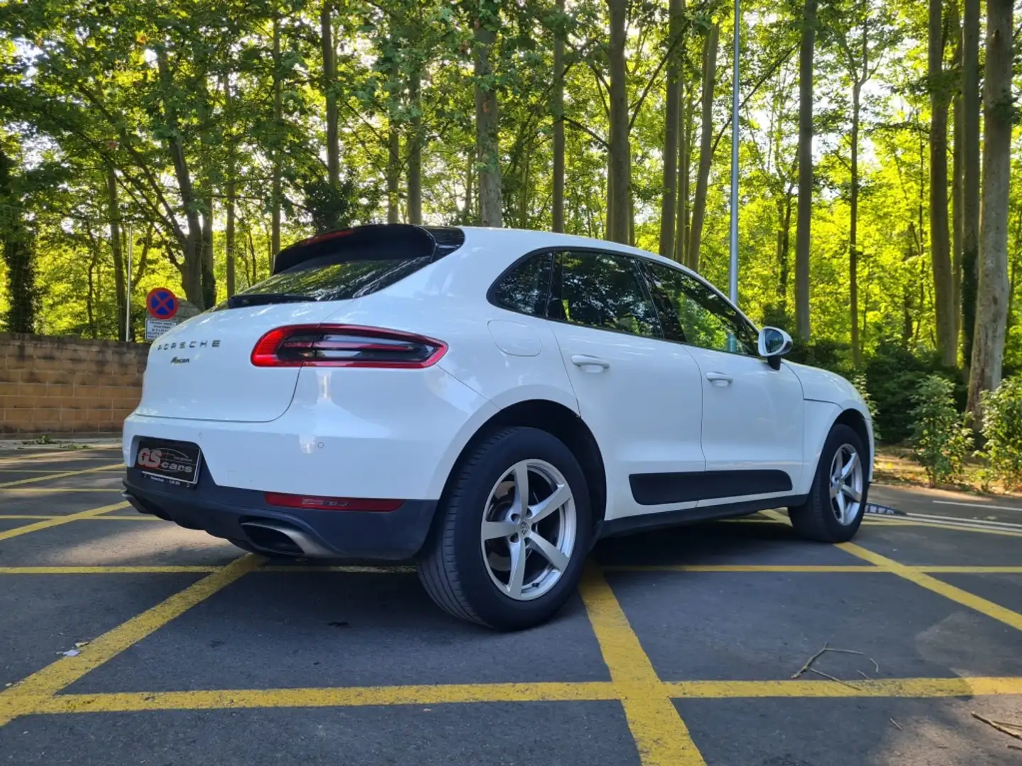 Porsche Macan Aut. Wit - 2