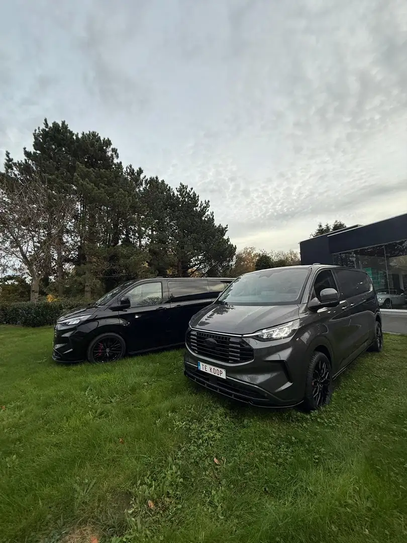Ford Transit Custom 300 2.0 TDCI L2H1 Limited 170PK nieuw Noir - 1