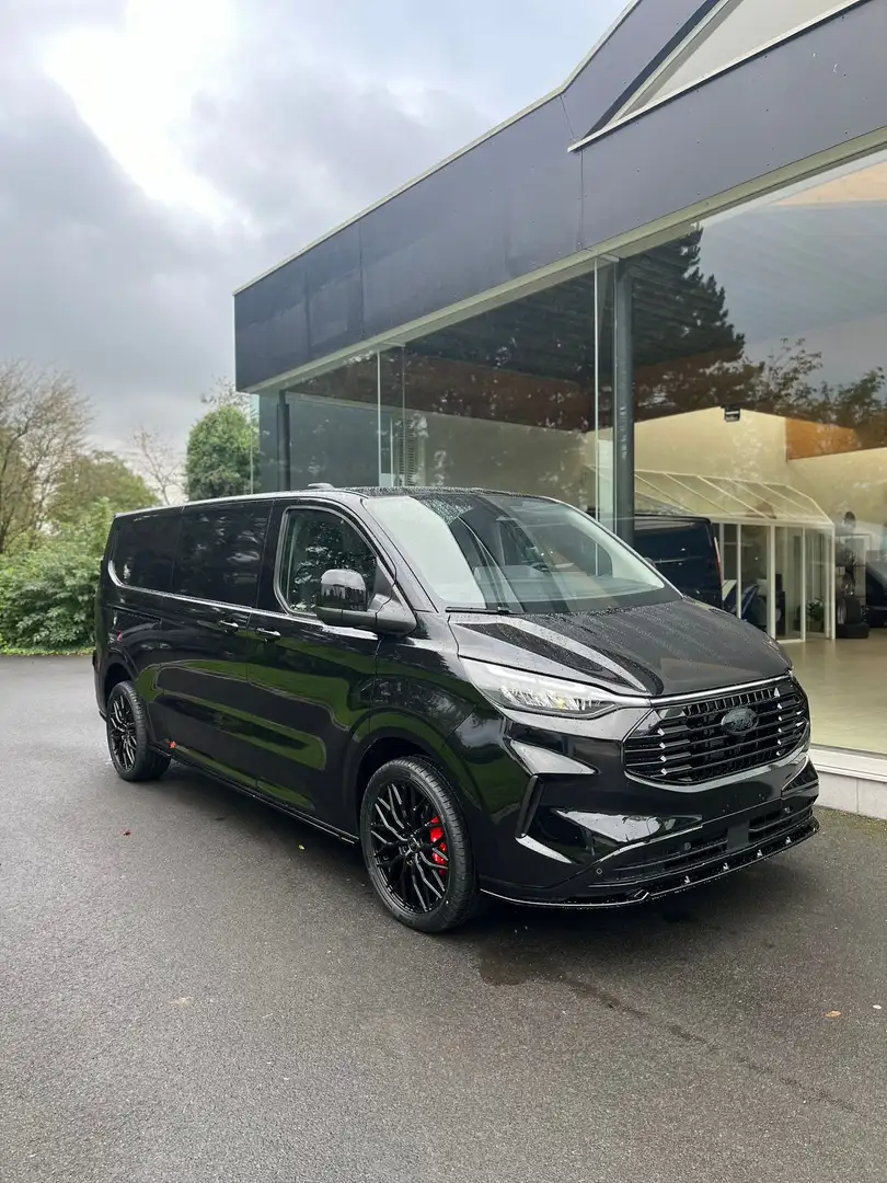 Ford Transit Custom 300 2.0 TDCI L2H1 Limited 170PK Nero - 1