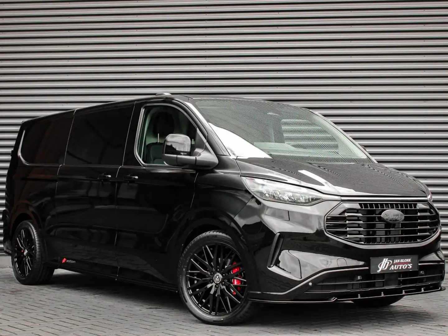 Ford Transit Custom 300 2.0 TDCI L2H1 Limited 170PK nieuw Noir - 2