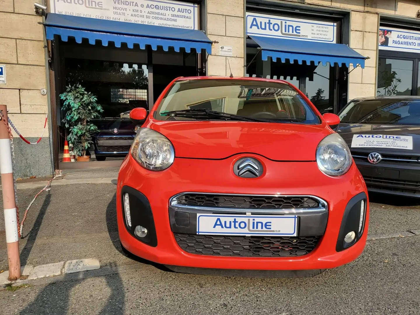 Citroen C1 1.0 5 porte Selection clima adatta neopatetanti Rosso - 1