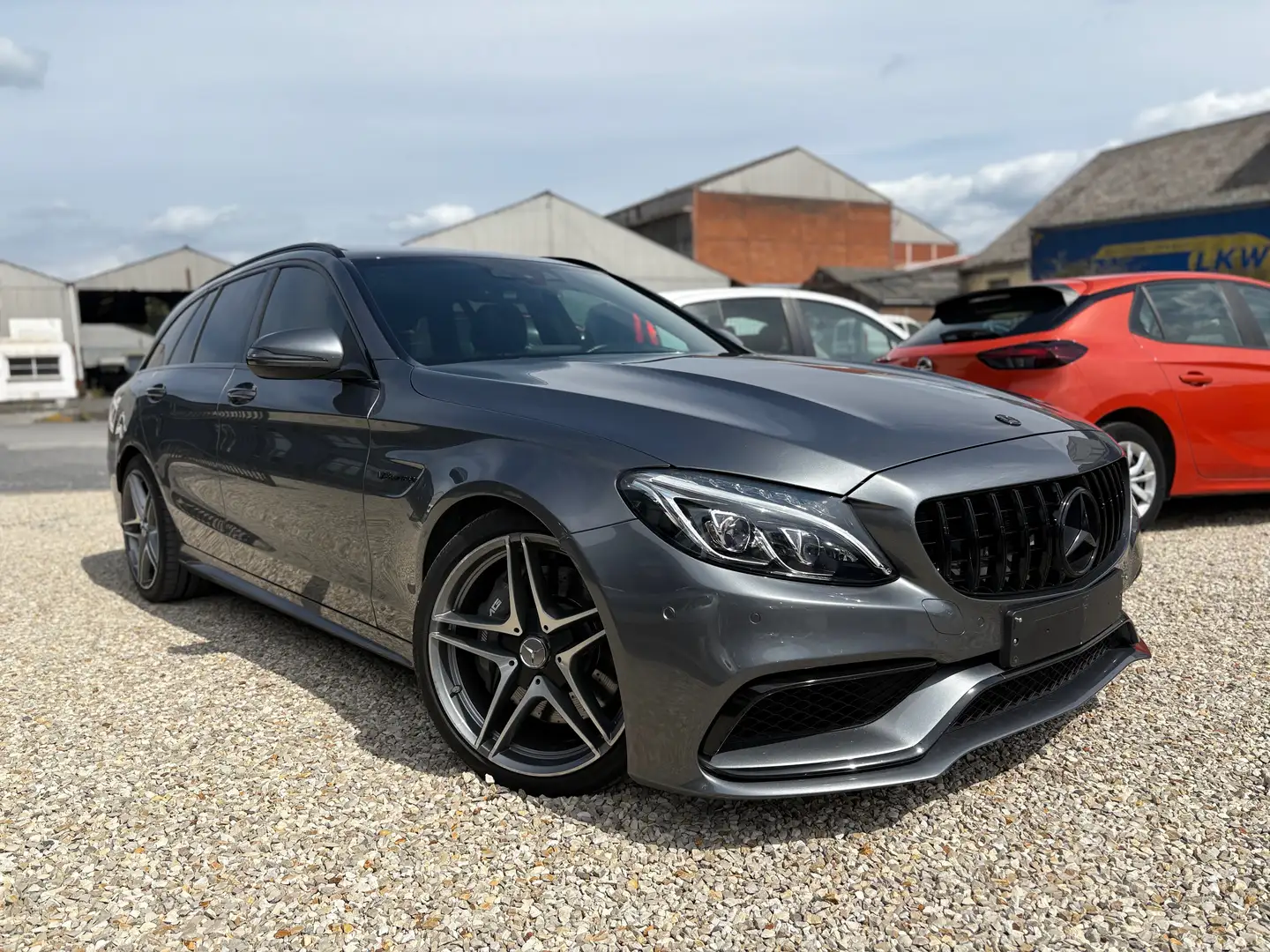 Mercedes-Benz C 63 AMG C 63 AMG Grijs - 2