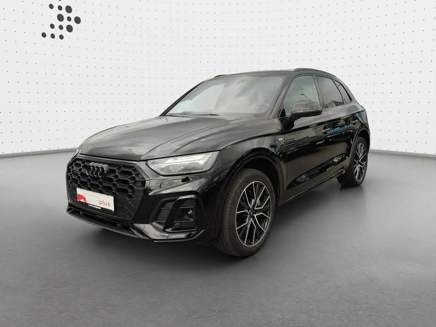 Audi Q5 50 TDI quattro S line*Navi*LED*Alu*AHK*B&O*PD Zwart - 2