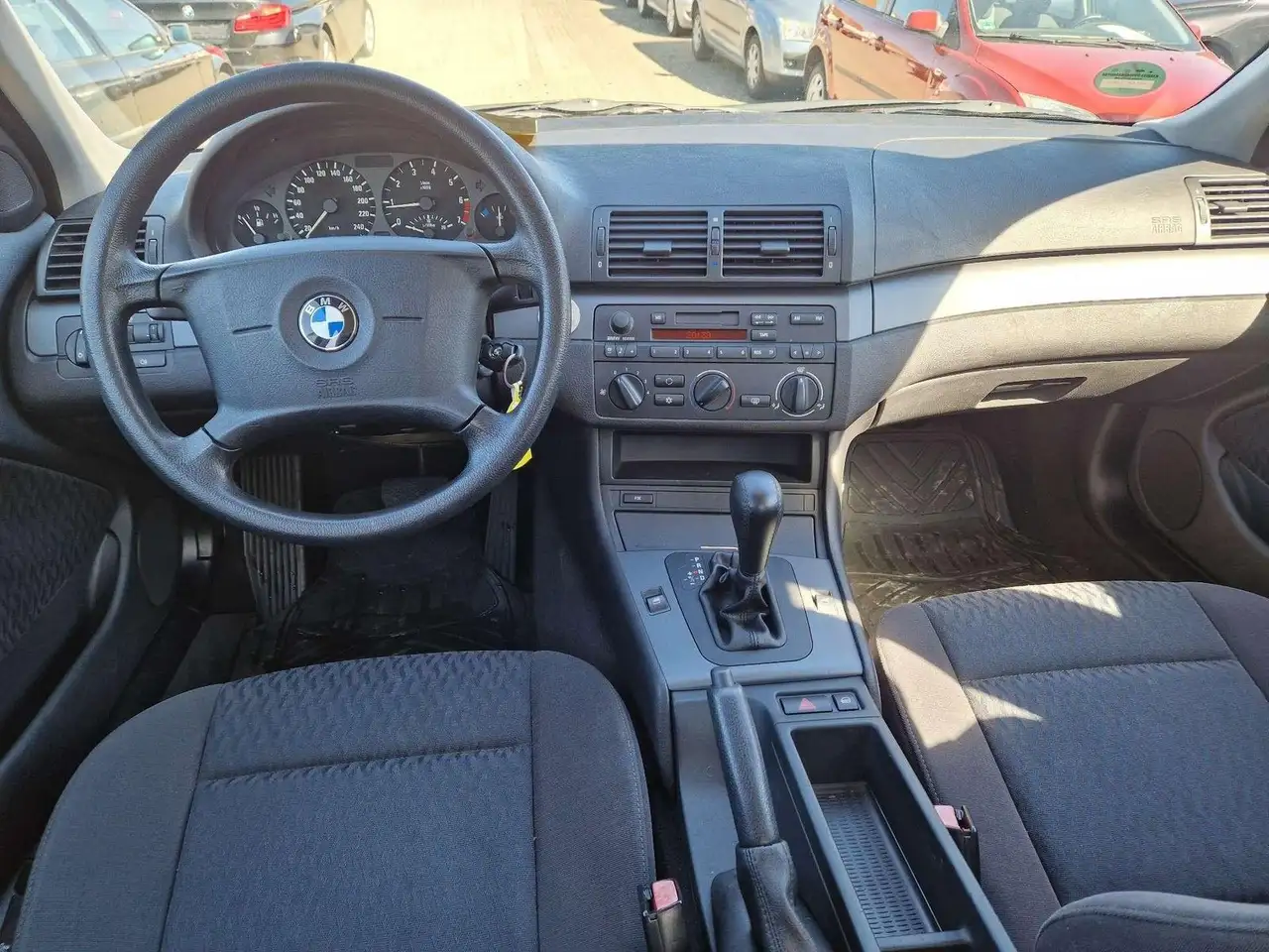 BMW 316i Automatik, foto 8