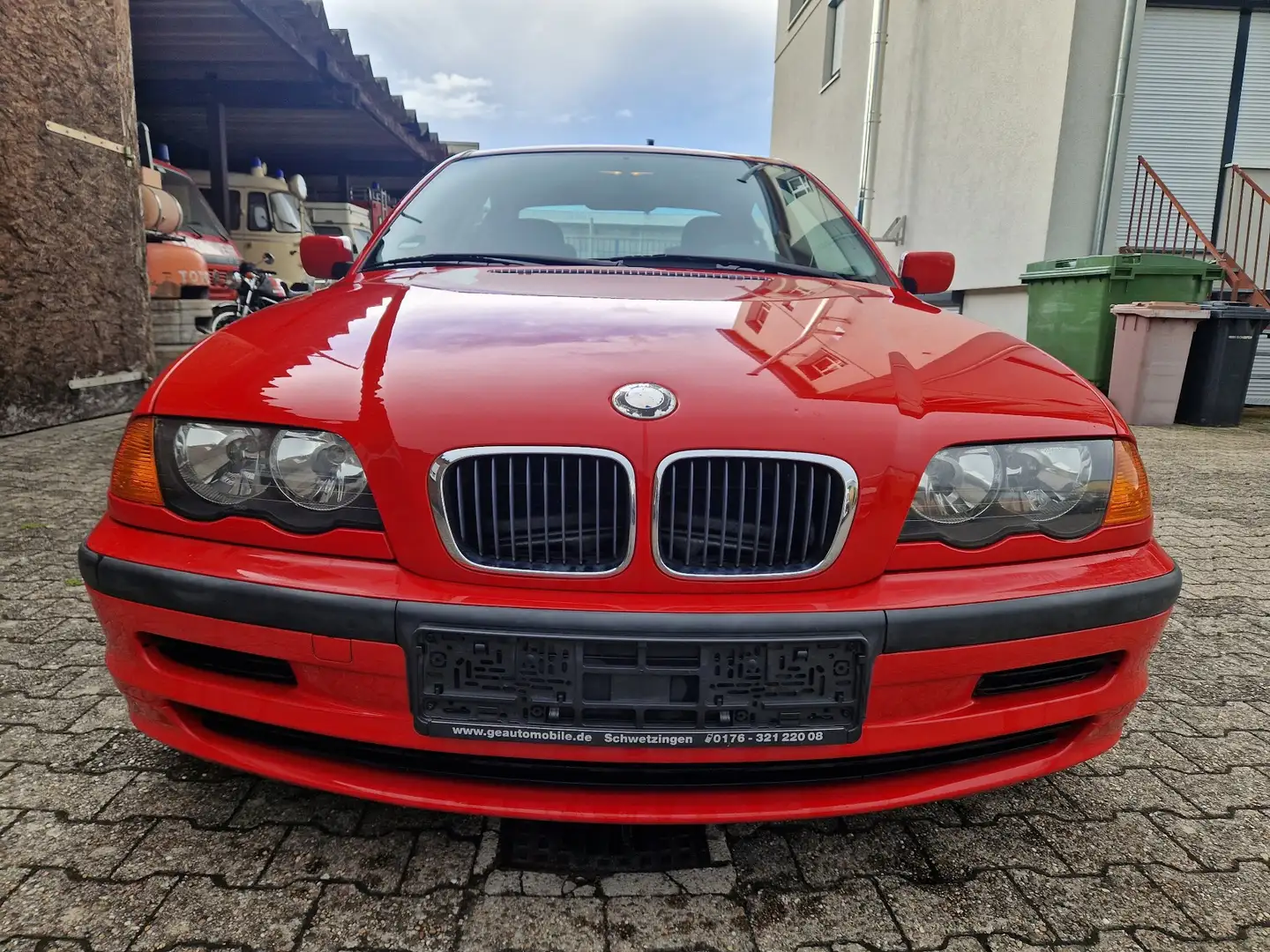 BMW 316 316i Automatik Rojo - 2