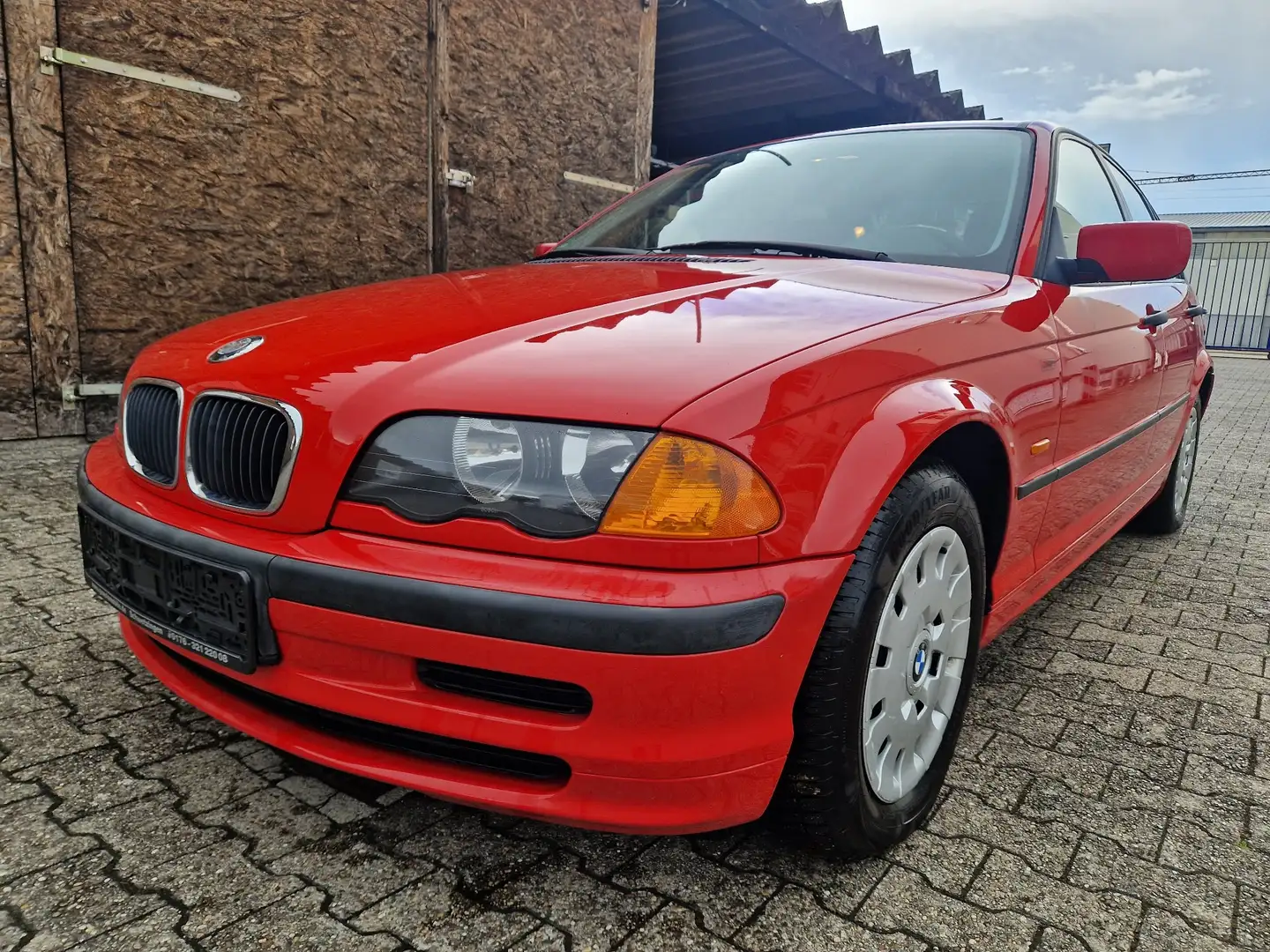BMW 316 316i Automatik Rojo - 1