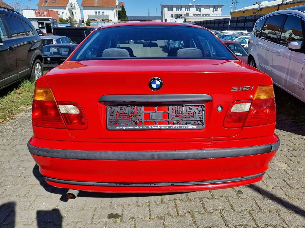 BMW 316i Automatik, foto 5