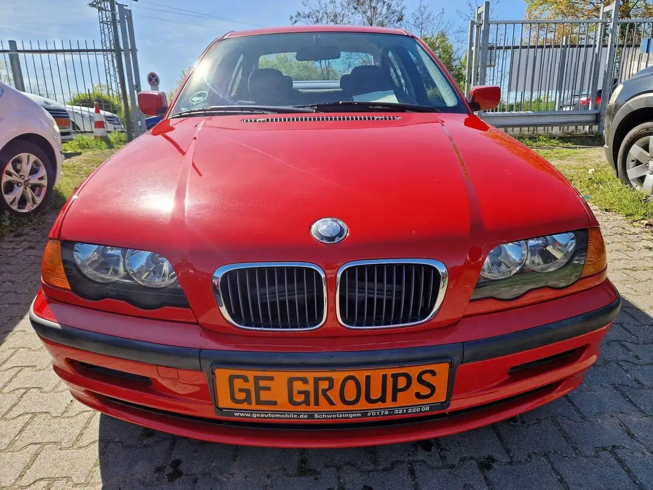 BMW 316i Automatik, foto 2