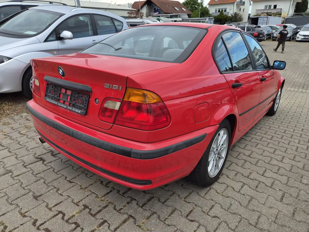 BMW 316i Automatik, foto 4