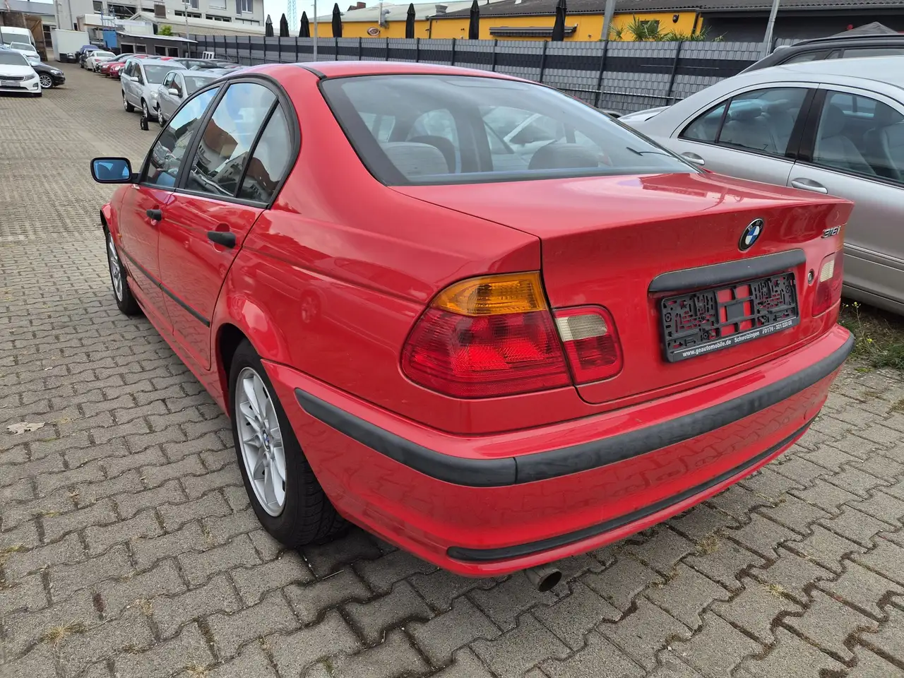 BMW 316i Automatik, foto 6