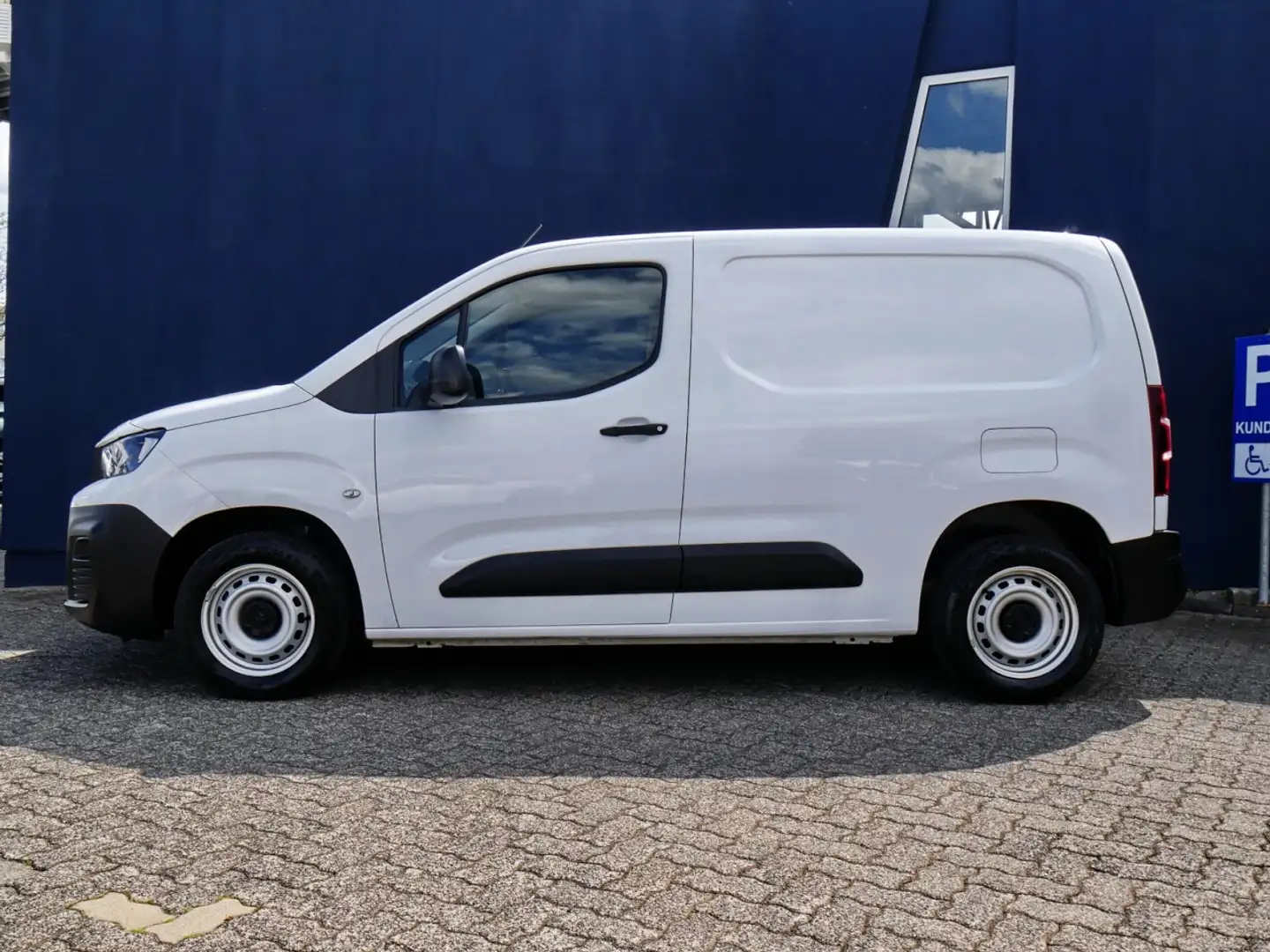 Peugeot Partner KW Pro L1 110 PT Schiebetür+Gummiboden Klima Fehér - 2