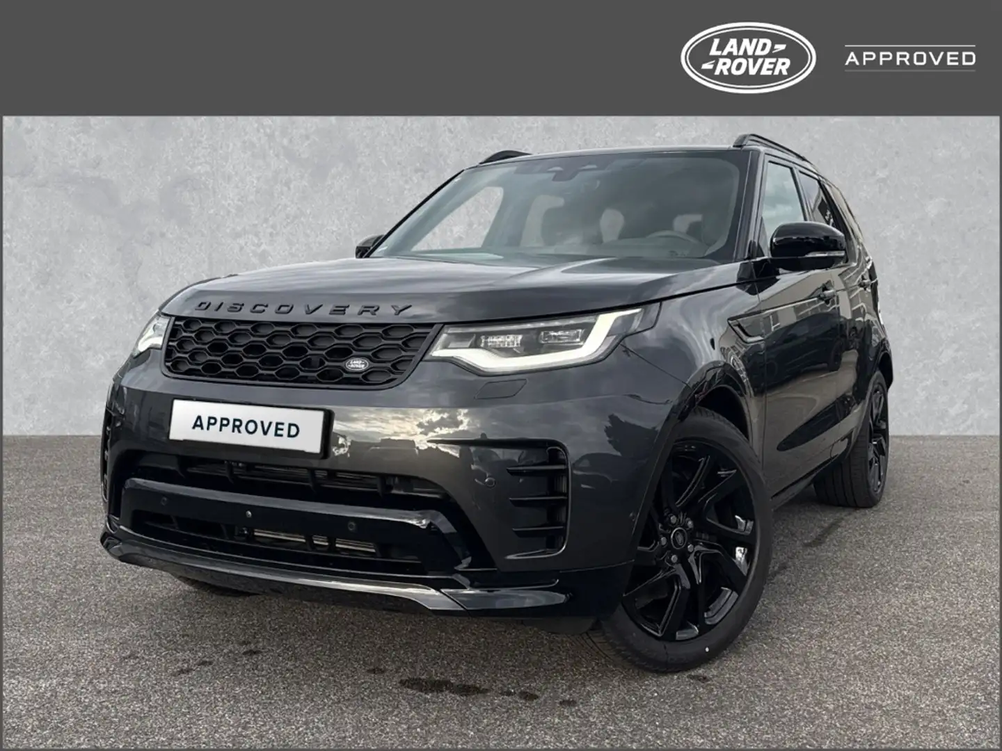 Land Rover Discovery Dynamic SE D350 AHK Pano 3.SitzR. Meridian WinterP Grau - 1