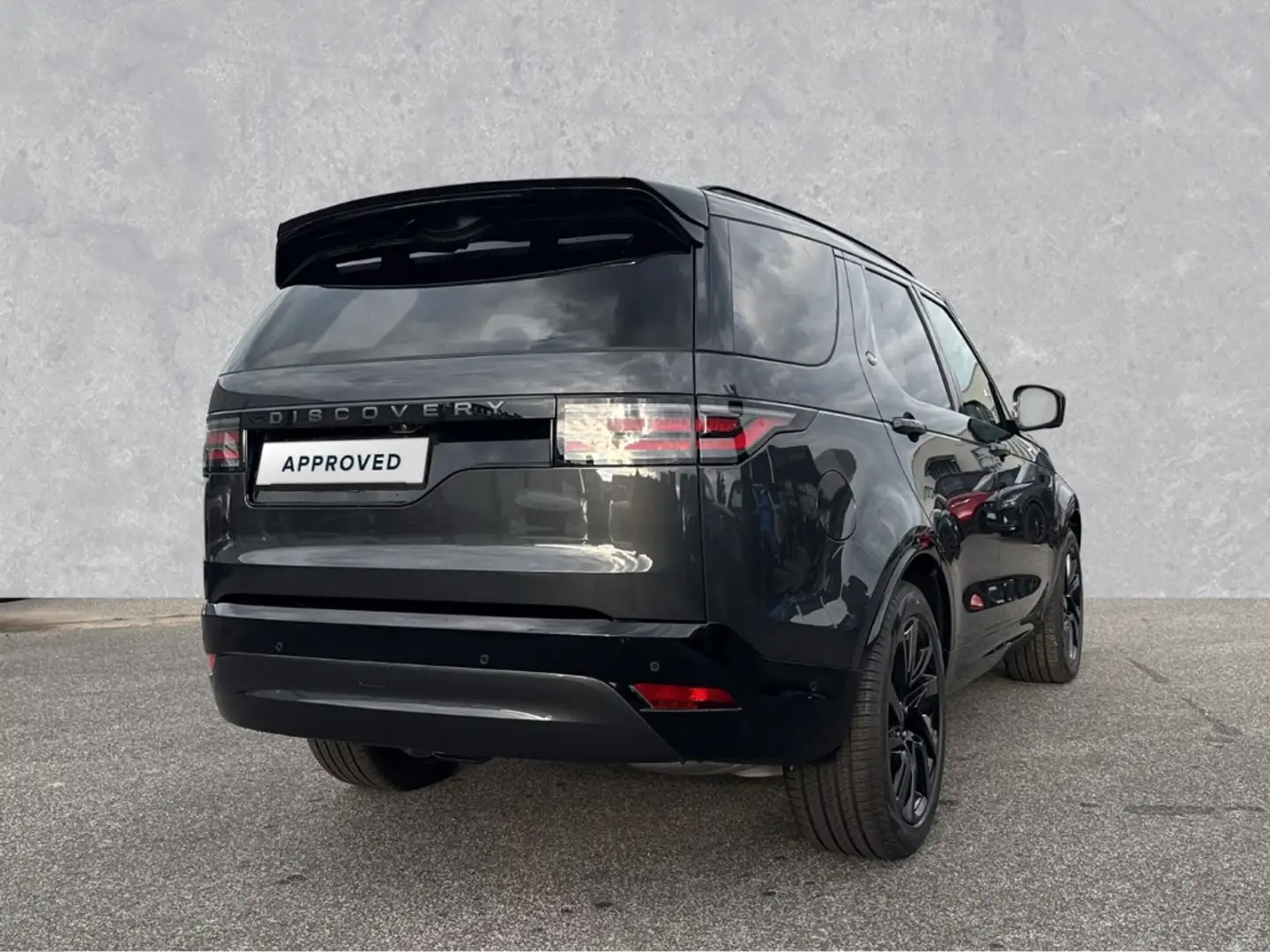 Land Rover Discovery Dynamic SE D350 AHK Pano 3.SitzR. Meridian WinterP Grau - 2