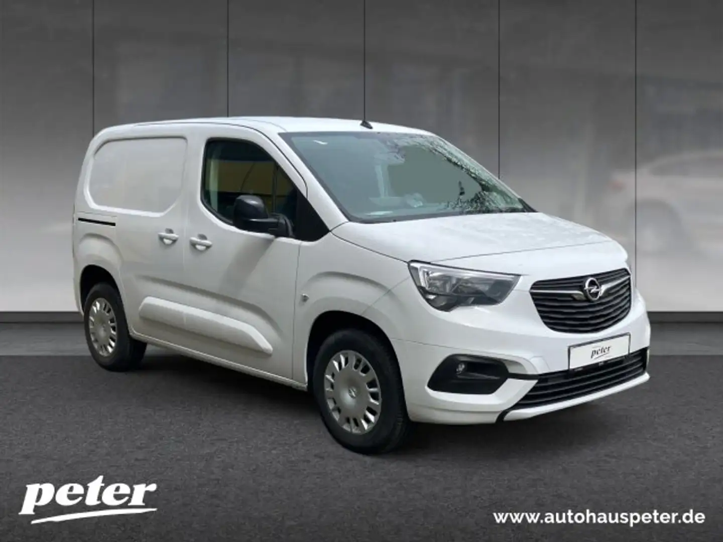 Opel Combo-e Cargo Edition L1 H1 Navi Klima PDC Klima Blanc - 2