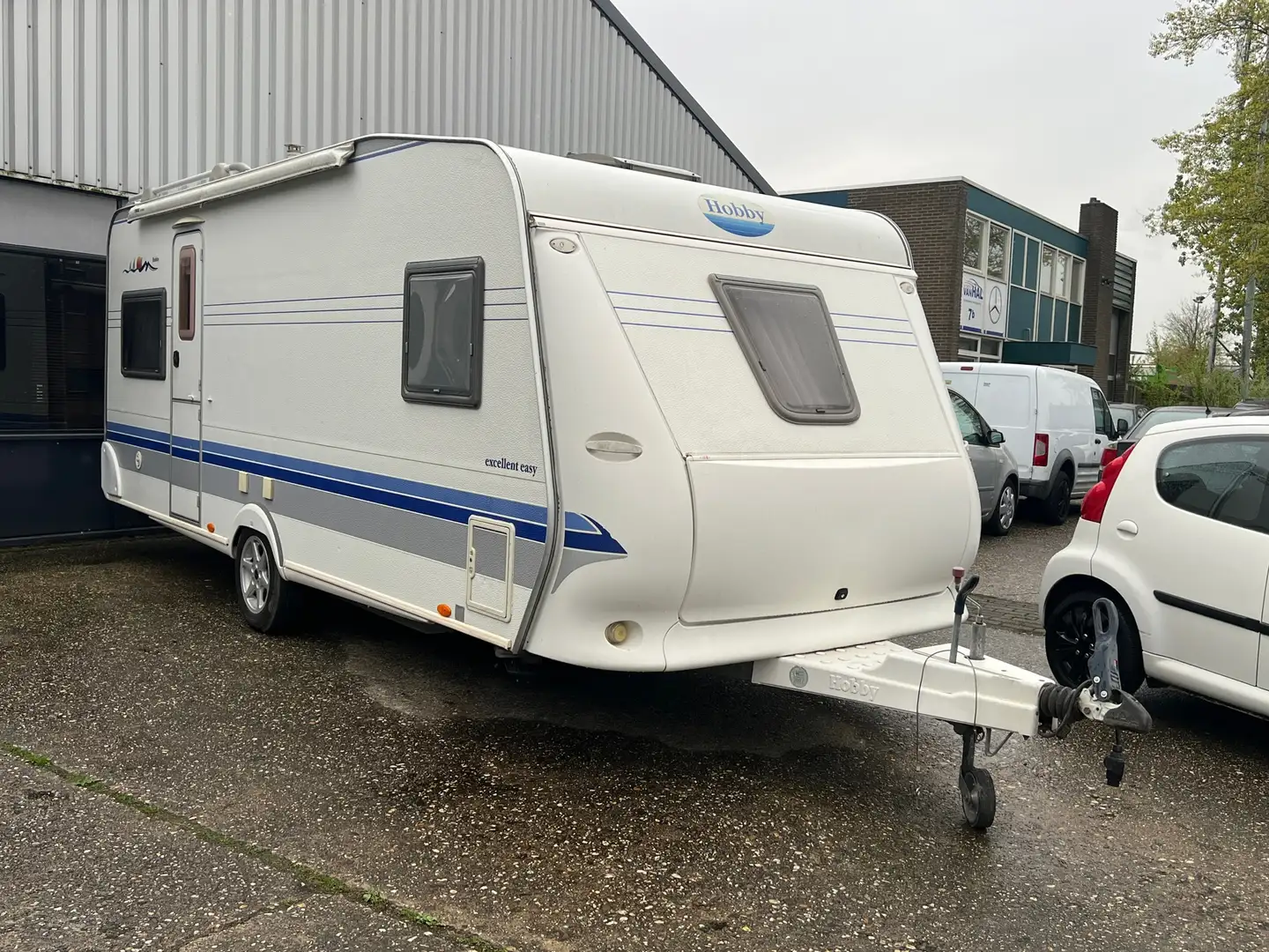 Hobby 580  Excellent Easy I zeer compleet I  incl v - 1