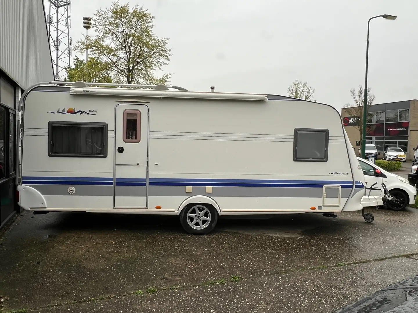Hobby 580  Excellent Easy I zeer compleet I  incl v - 2