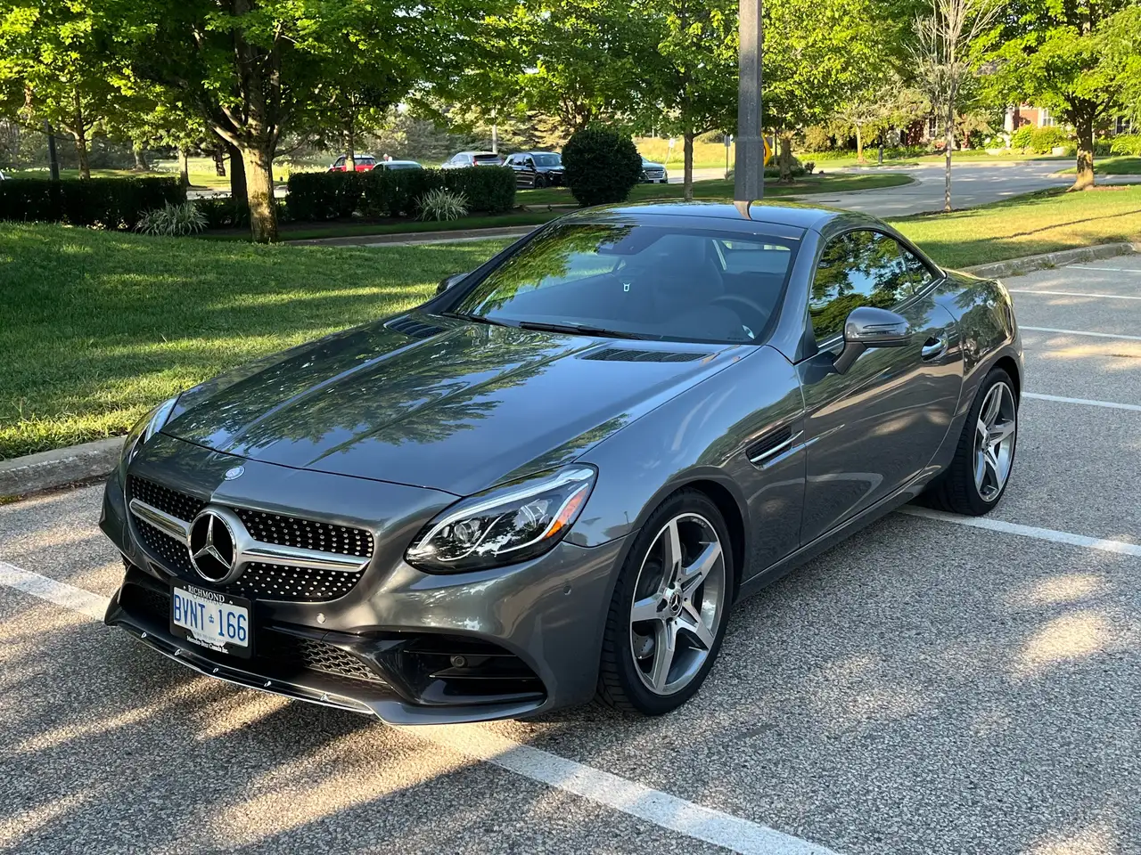 2017 Mercedes-Benz SLC