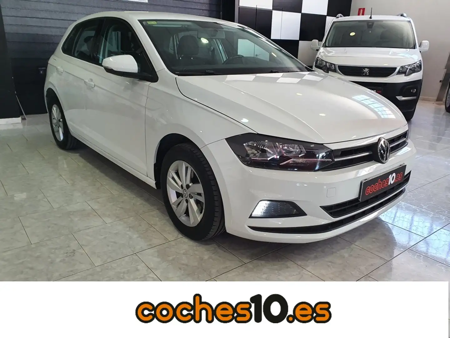 Volkswagen Polo 1.6TDI Advance 70kW Blanco - 1
