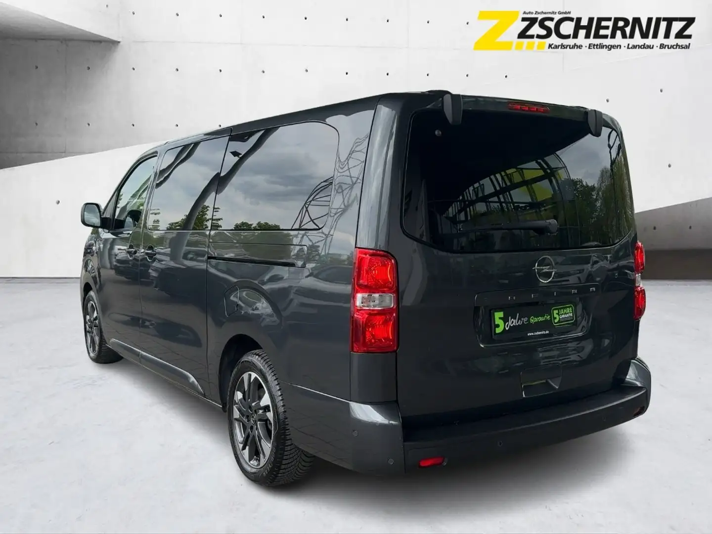 Opel Zafira Life Selection 9-Sitze*Navi*Parkhilfe Gris - 2