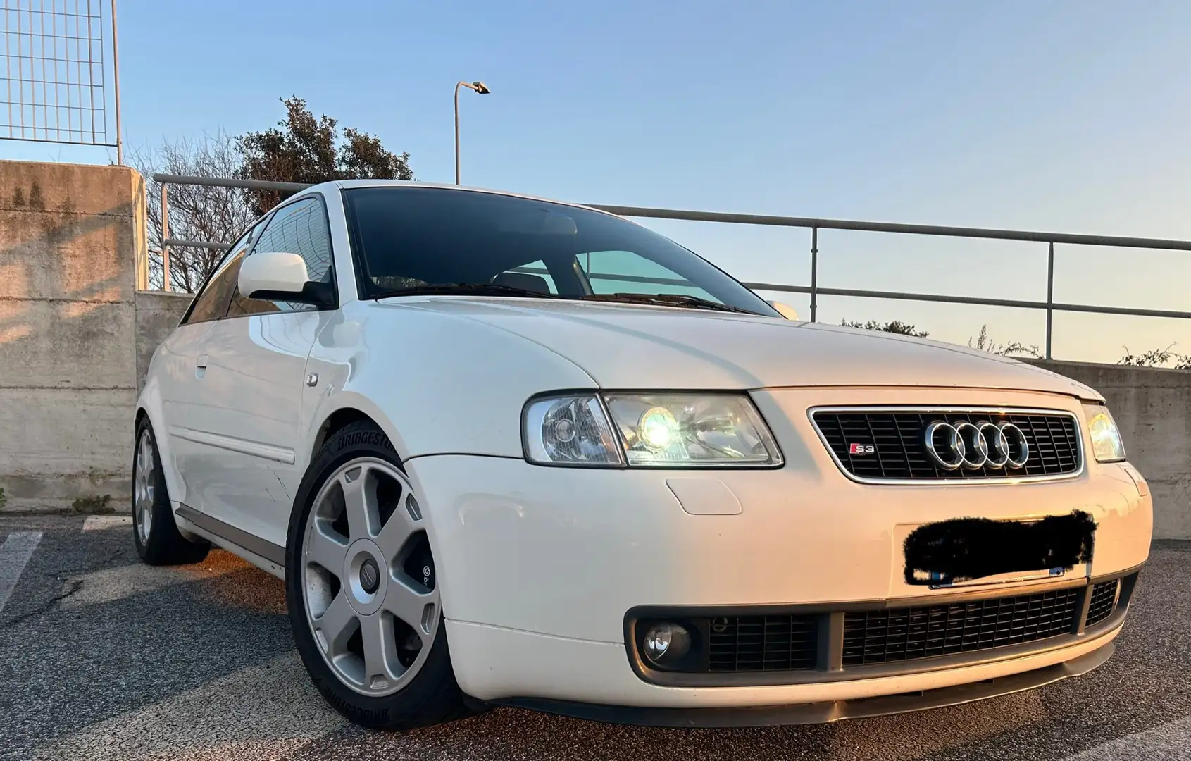 Audi S3 1.8 turbo quattro - ASI COLLEZIONE / FIERA Blanco - 1