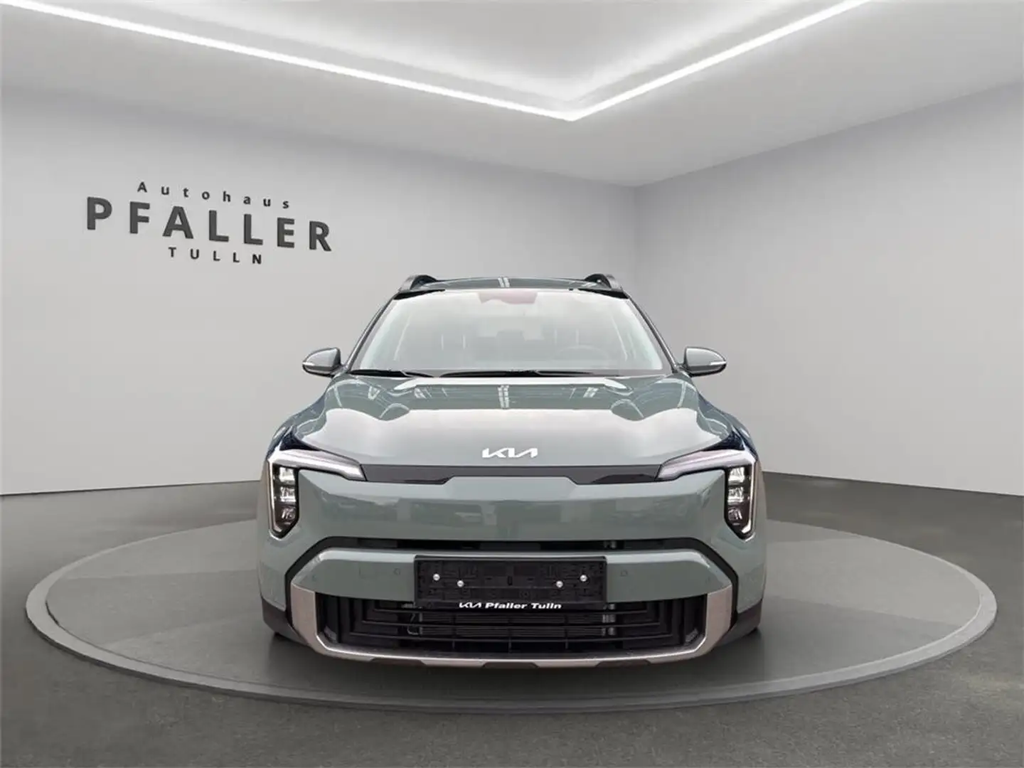 Kia Stonic 1,0 TGDI GPF 48V MHEV Silber DCT7 Grün - 2