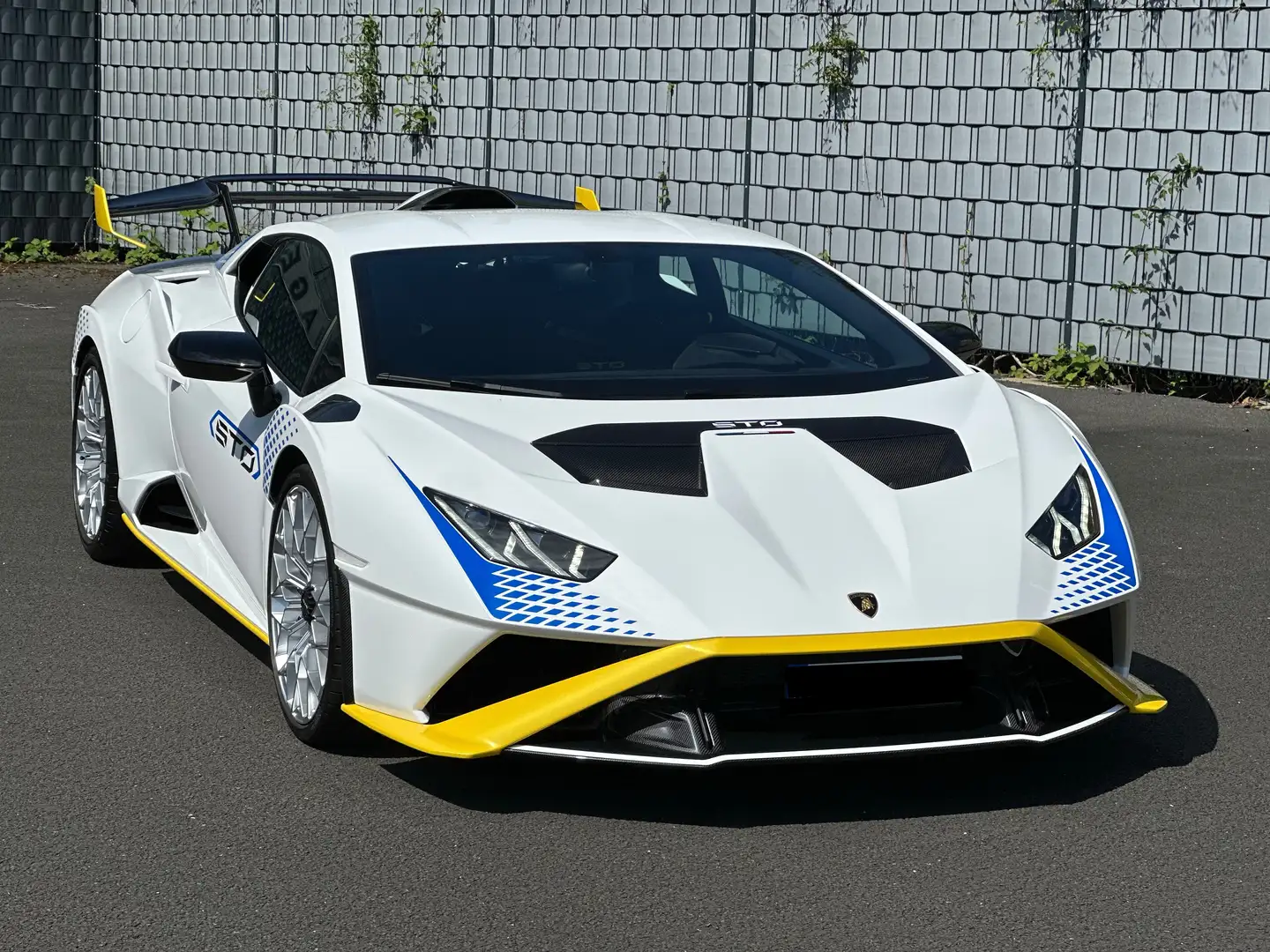 Lamborghini Huracán Huracan STO FULL CARBON LIFTING CARBON TWILL PACK Alb - 2