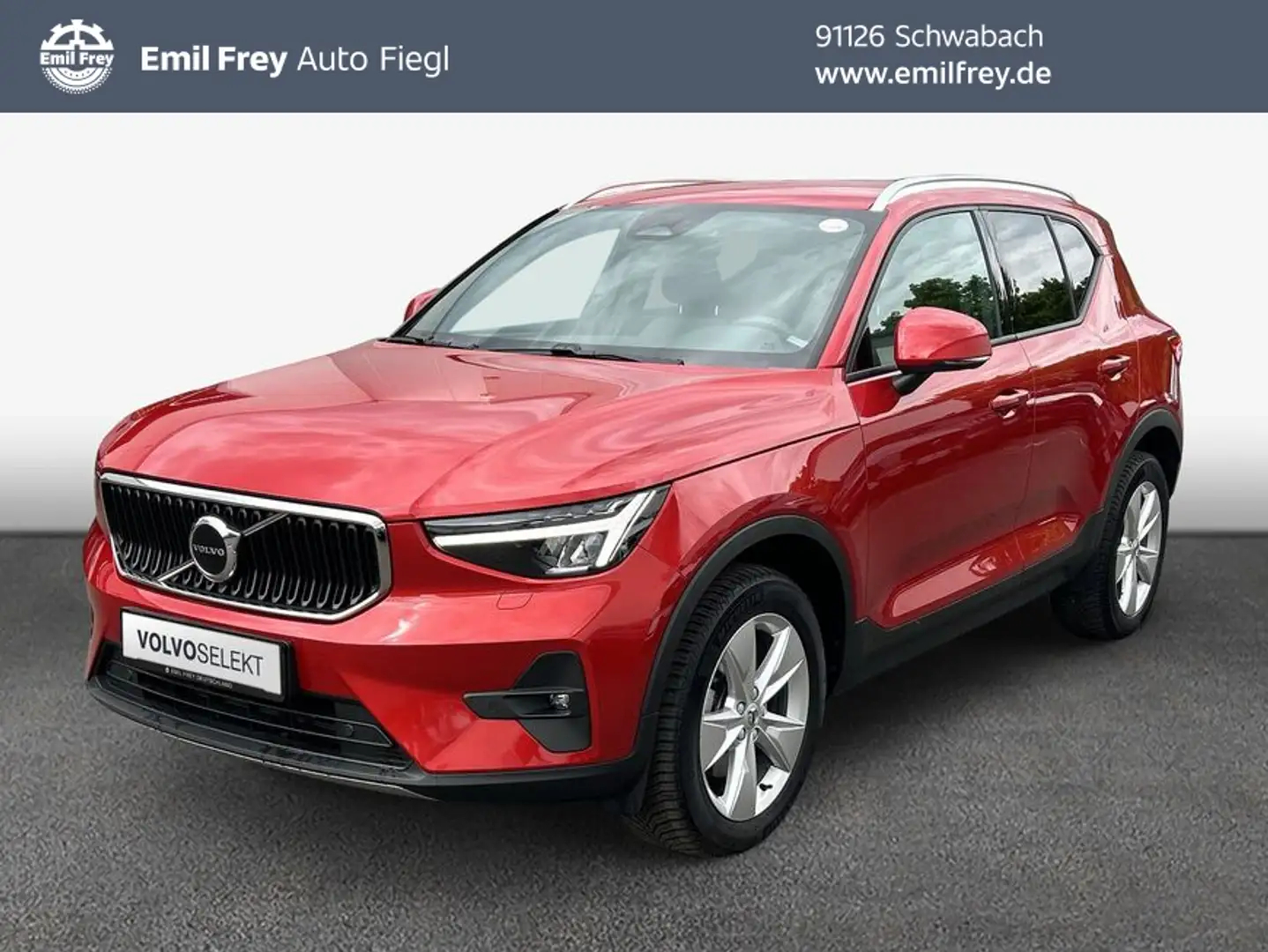 Volvo XC40 XC40 B3 B DKG Core Rot - 1