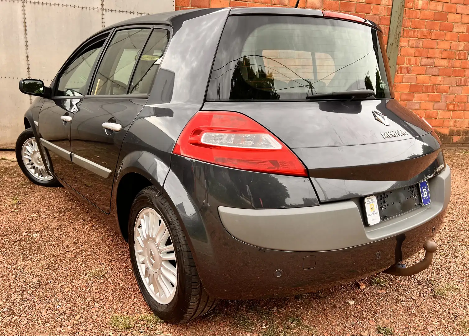 Renault Megane 1.6i / Boite Automatique / Airco / 67000km Gri - 2