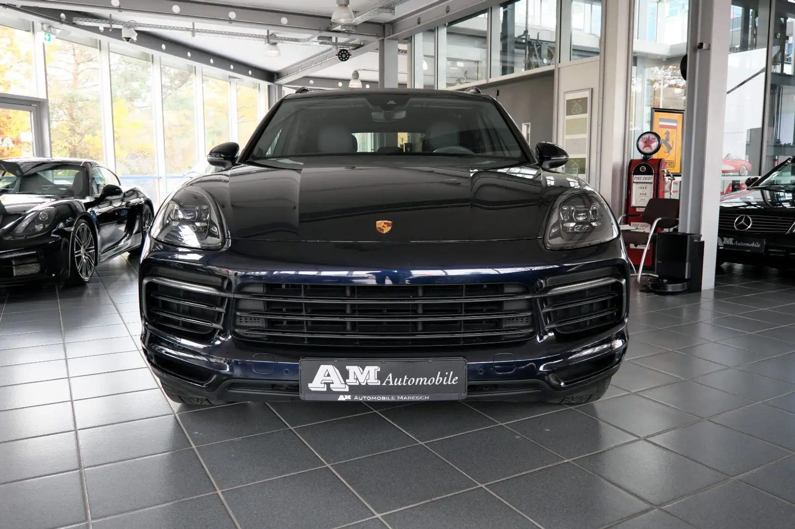 Porsche Cayenne PDLS Panorama BOSE Deutsch Orig.28`km Schwarz - 2