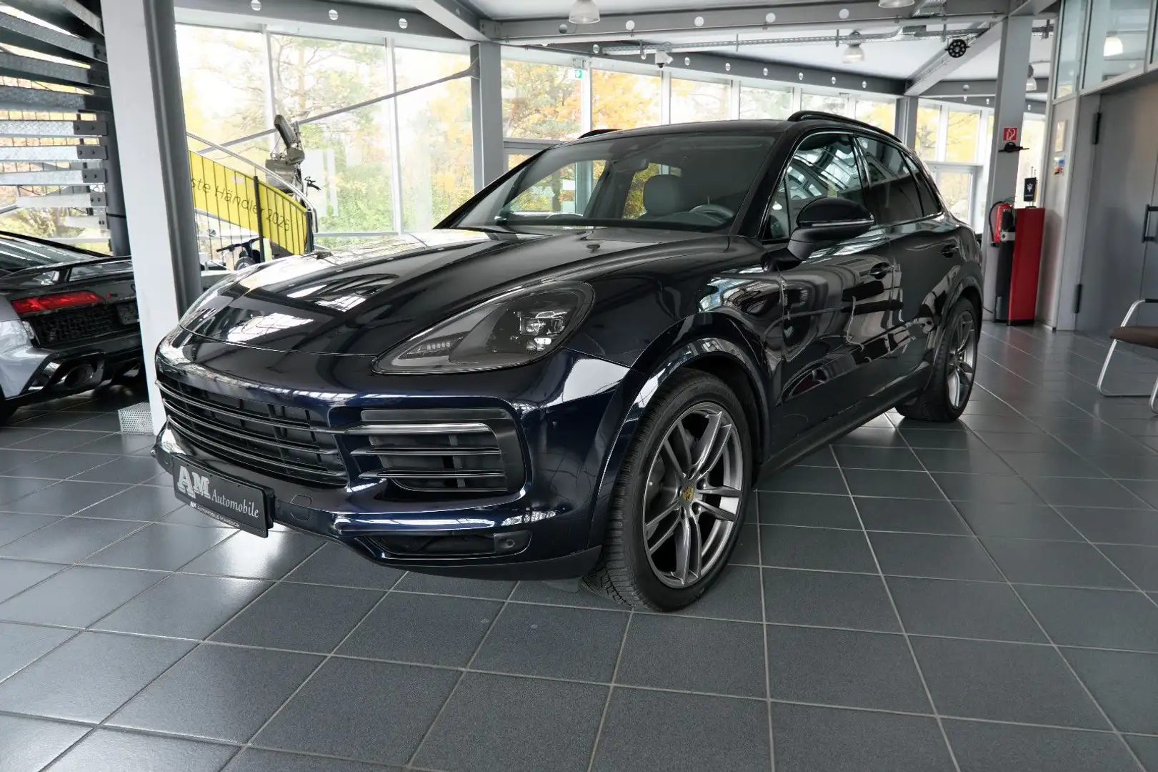 Porsche Cayenne PDLS Panorama BOSE Deutsch Orig.28`km Schwarz - 1