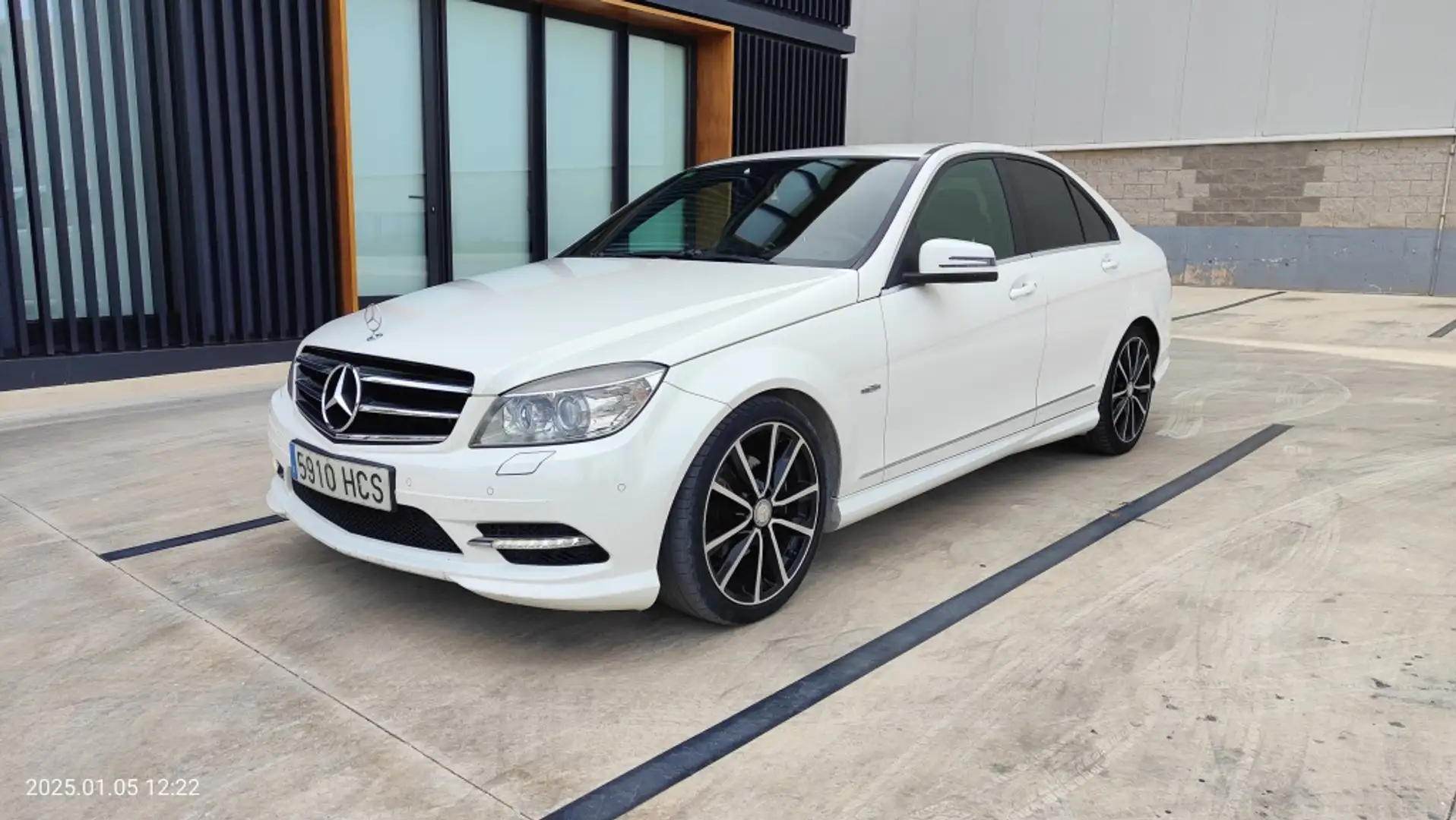 Mercedes-Benz C 220 220CDI BE Edition Avantgarde 7G Blanco - 2