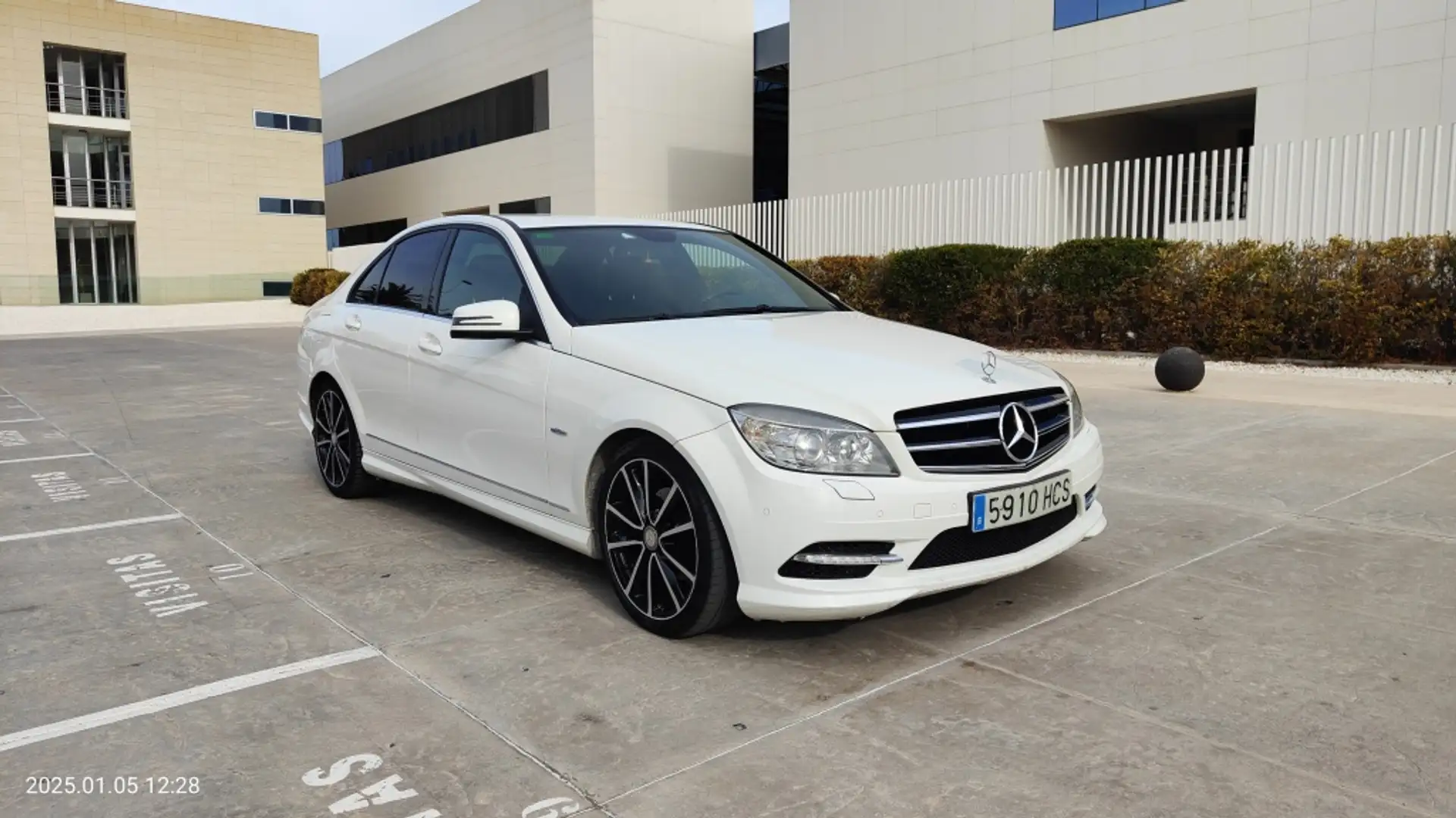 Mercedes-Benz C 220 220CDI BE Edition Avantgarde 7G Blanco - 1