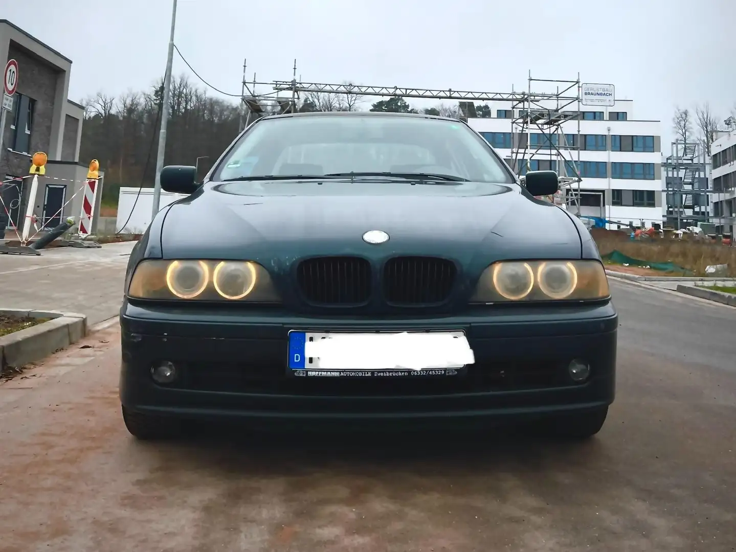 BMW 525 525i Verde - 1