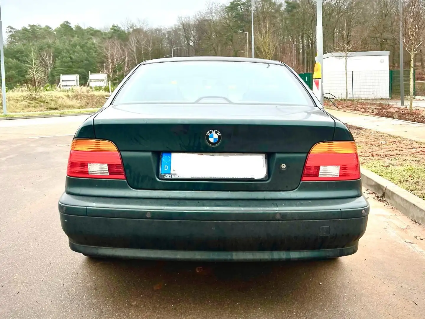 BMW 525 525i Verde - 2
