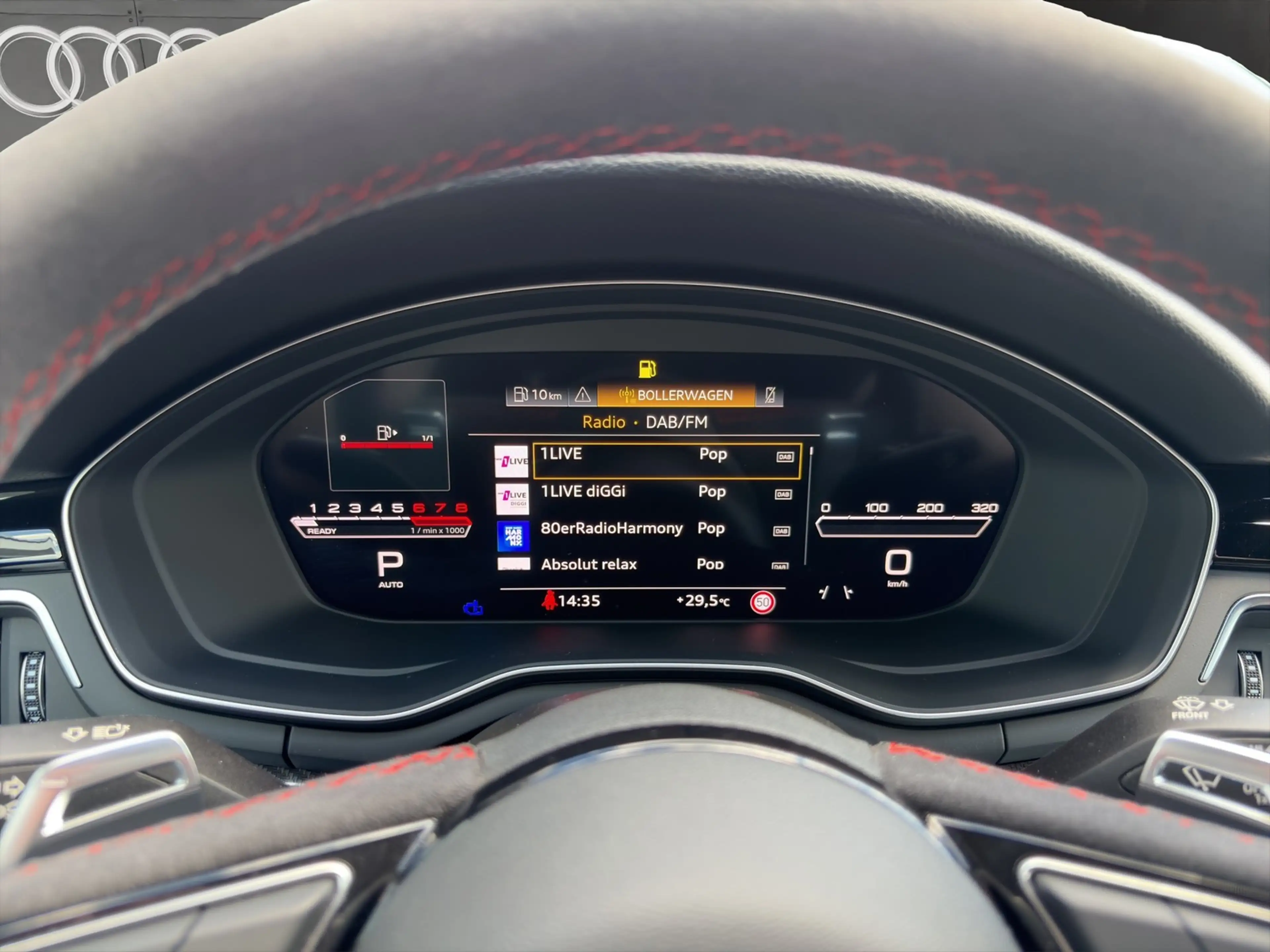 Audi RS4 RS 4 Avant 2.9 TFSI q. Competition Plus Matrix — photo 9