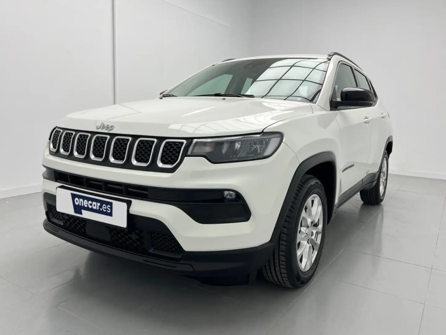 Jeep Compass 1.3 Gse T4 Longitude 4x2 130 Blanc - 1